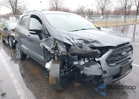 2019 Ford Ecosport Ses z USA, uszkodzony, nr VIN MAJ6S3JL2KC254718